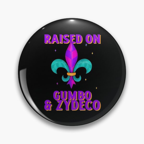 Item preview, Raised on Gumbo & Zydeco (Fleur-de-lis) designed and sold by SweetLouiseTees.