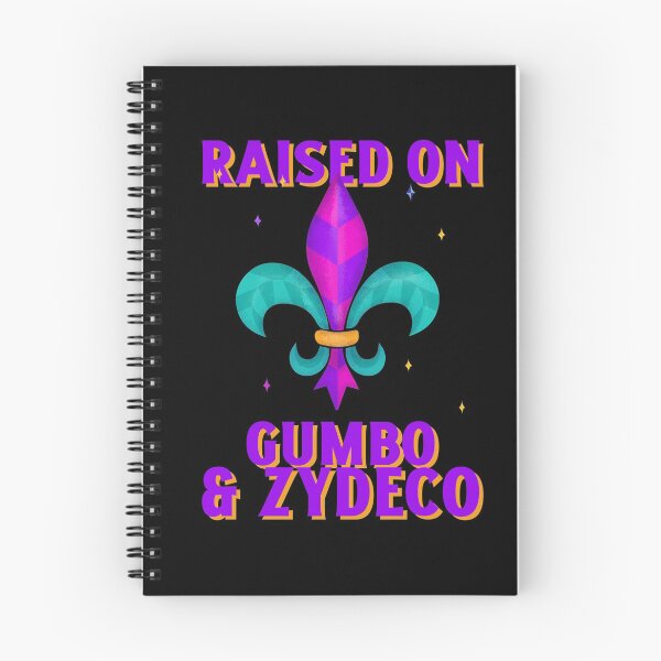 Item preview, Raised on Gumbo & Zydeco (Fleur-de-lis) designed and sold by SweetLouiseTees.