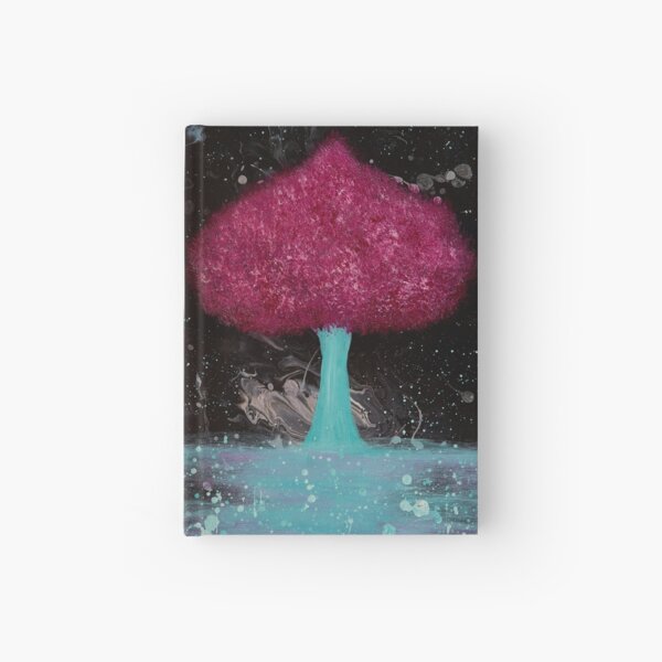 Trees Collection – The Pink One Hardcover Journal