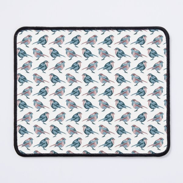 Item preview, Cute pink and blue bird designed and sold by flamendes.