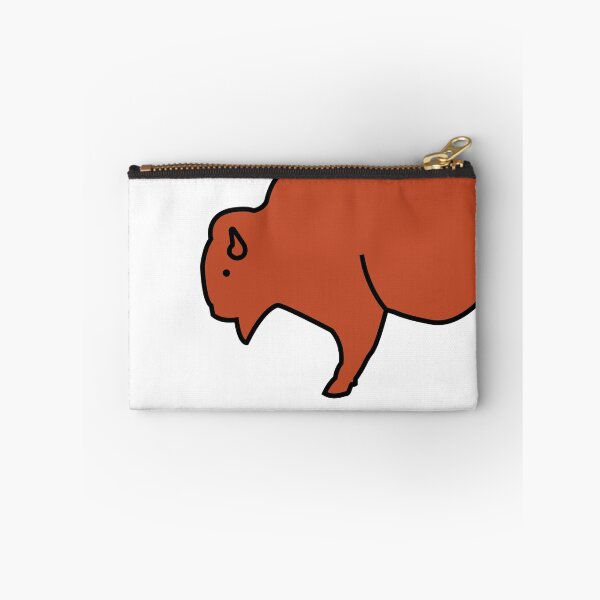 Item preview, Bison- Orange designed and sold by Noble Bison.