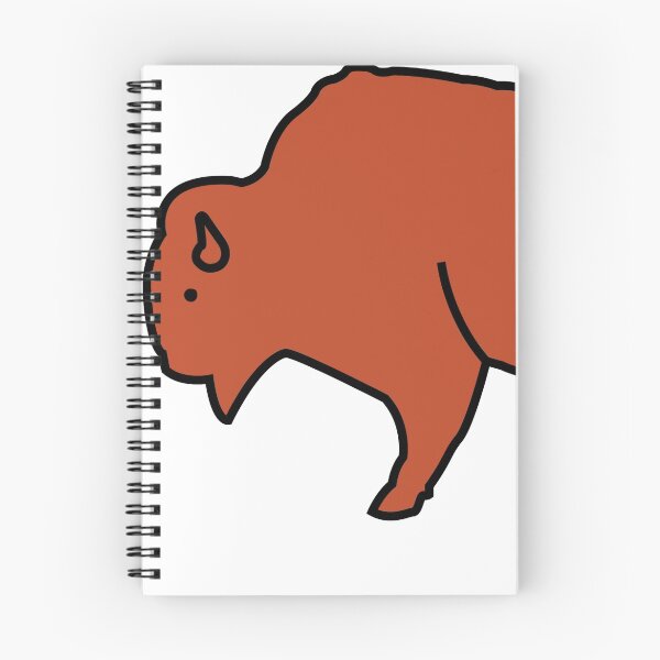 Item preview, Bison- Orange designed and sold by Noble Bison.
