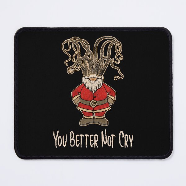 Item preview, Creepy Santa You Better Not Cry designed and sold by RiffXS.