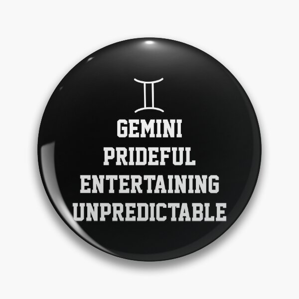 Item preview, Gemini Zodiac Sign gift omniscience gemini prideful entertaining unpredictable Birthday Gift, funny sarcastic saying offended Horoscope Meme for Best Friend bf gf designed and sold by joygift369.