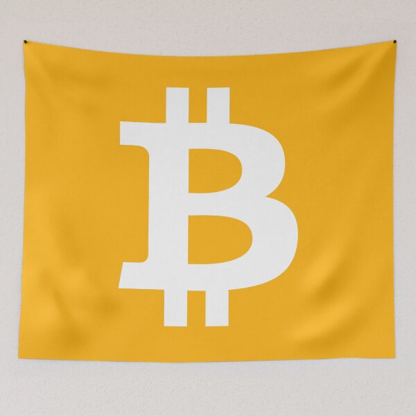 Item preview, Bitcoin B Pocket  Logo designed and sold by StepupDesign.