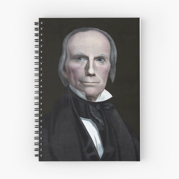Item preview, Senator Henry Clay Portrait - Circa 1843 designed and sold by warishellstore.