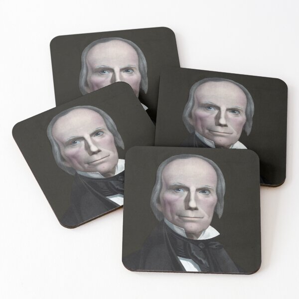 Item preview, Senator Henry Clay Portrait - Circa 1843 designed and sold by warishellstore.