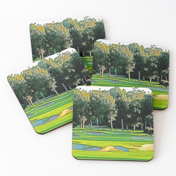 Item preview, Hoyo 10 en Riviera CC designed and sold by Terry Huey.