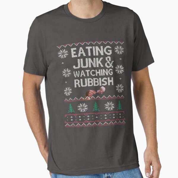 Item preview, Eating Junk & Watching Rubbish designed and sold by buckwild.