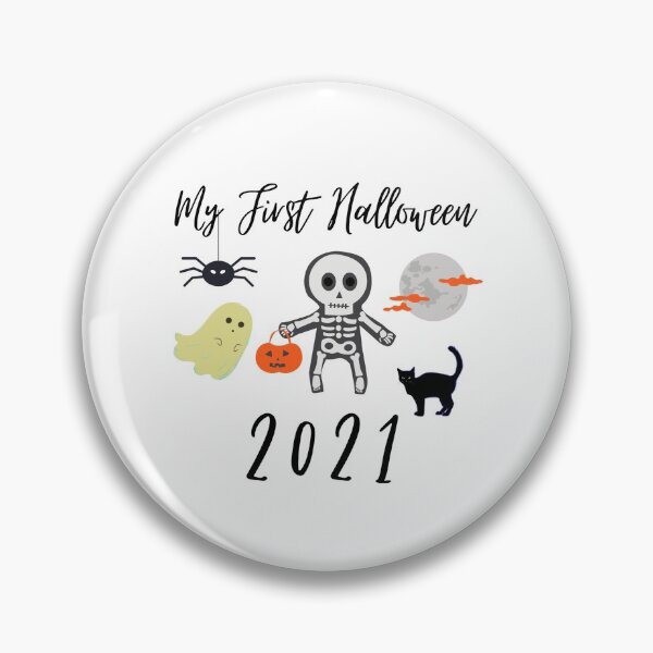 Aperçu de l'œuvre Mon premier Halloween 2021 créée et vendue par PFC-Shop.