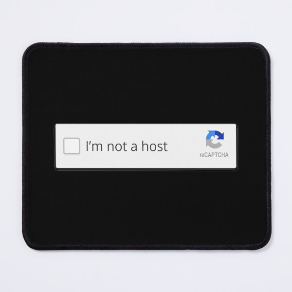 Item preview, I'm not a host designed and sold by transhuman.