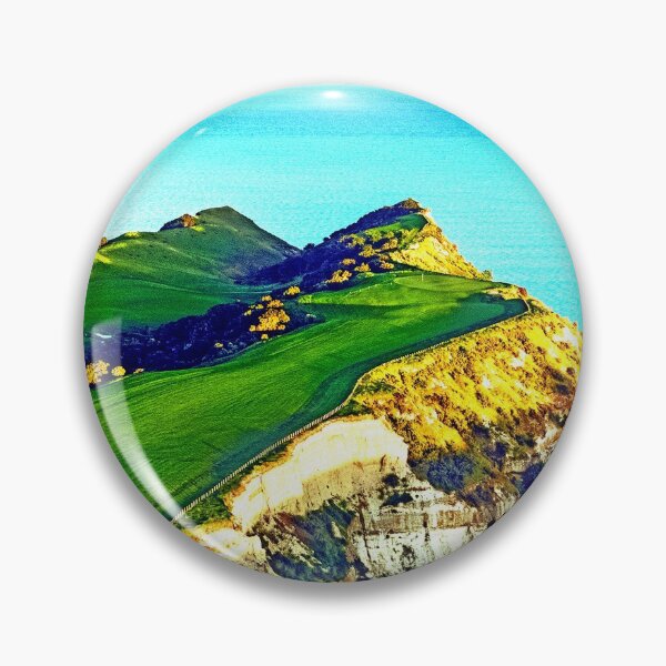Item preview, 10th Hole at Cape Kidnappers Golf Club designed and sold by Terry Huey.