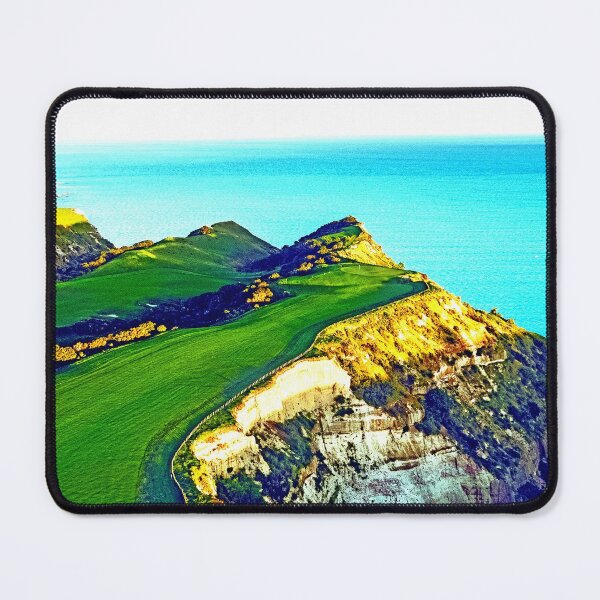 Item preview, 10th Hole at Cape Kidnappers Golf Club designed and sold by Terry Huey.