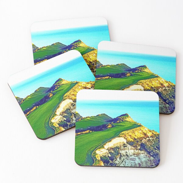 Item preview, 10th Hole at Cape Kidnappers Golf Club designed and sold by Terry Huey.