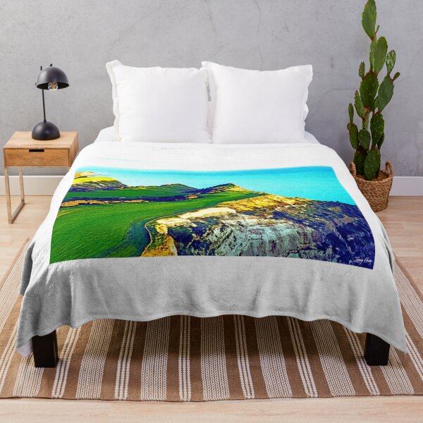 Item preview, 10th Hole at Cape Kidnappers Golf Club designed and sold by Terry Huey.