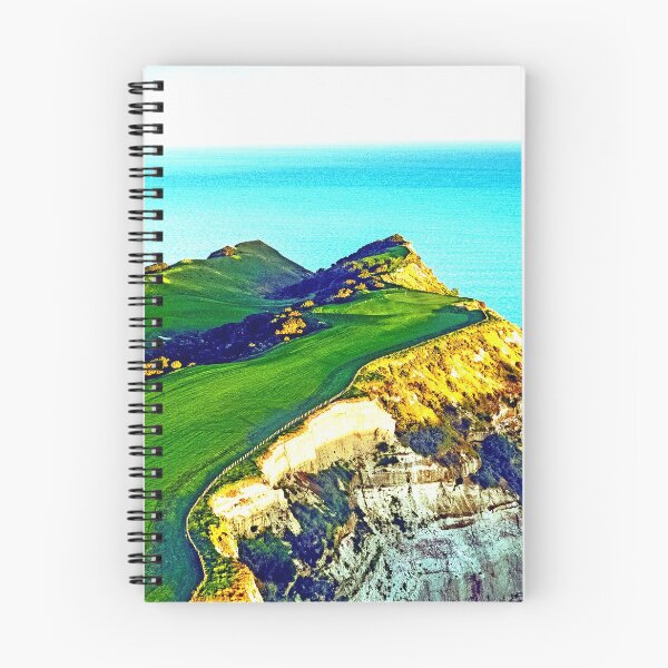 Item preview, 10th Hole at Cape Kidnappers Golf Club designed and sold by Terry Huey.