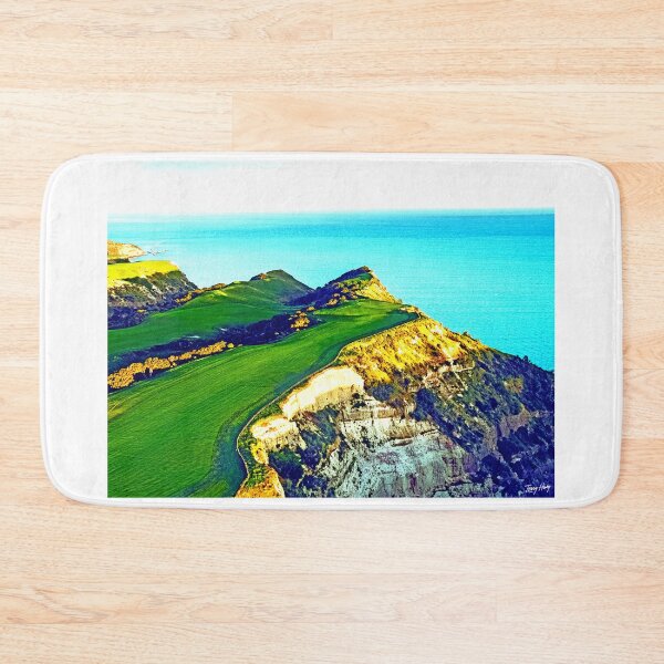 Item preview, 10th Hole at Cape Kidnappers Golf Club designed and sold by Terry Huey.