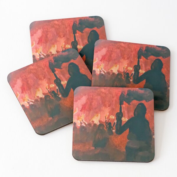 Item preview, Into the flames designed and sold by artysmartymum1.