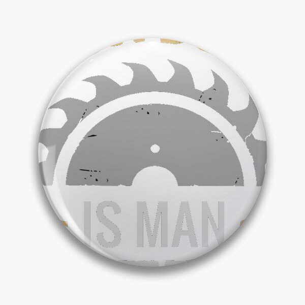 Item preview, SAWDUST IS MAN GLITTER  designed and sold by 1duckDESIGNS.