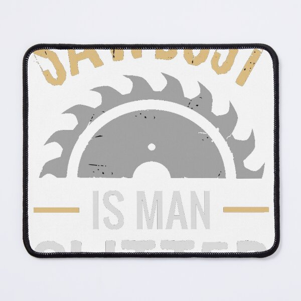 Item preview, SAWDUST IS MAN GLITTER designed and sold by 1duckDESIGNS.