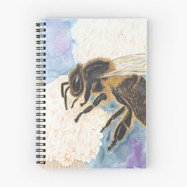 Item preview, Collection Agent - Honey Bee on Flower designed and sold by The Elderberry Blossom.