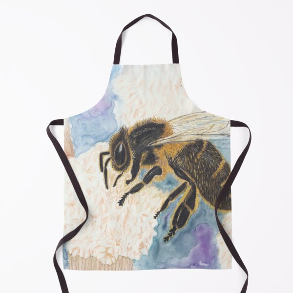 Item preview, Collection Agent - Honey Bee on Flower designed and sold by The Elderberry Blossom.