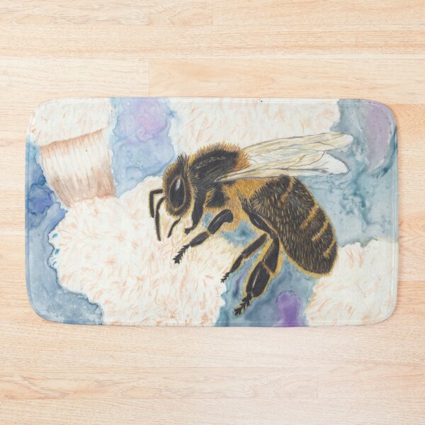 Item preview, Collection Agent - Honey Bee on Flower designed and sold by The Elderberry Blossom.