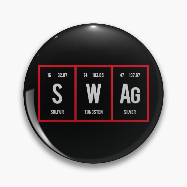 Artikelvorschau, Swag - Periodensystem der Elemente entworfen und verkauft von Distrowlinc.