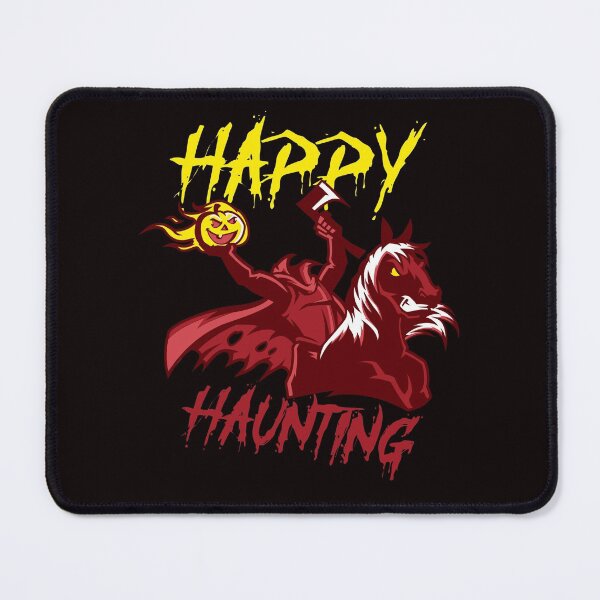 Item preview, Happy Haunting Horror Headless Horseman designed and sold by tiemistico.