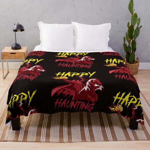 Item preview, Happy Haunting Horror Headless Horseman designed and sold by tiemistico.
