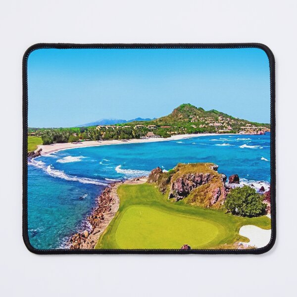 Item preview, 3rd Hole at Punta Mita Resort Mexico designed and sold by Terry Huey.