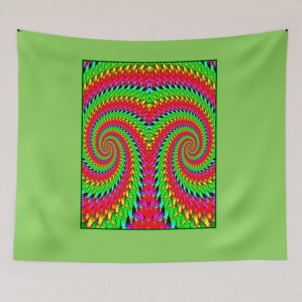 Item preview, PSYCHEDELIC ABSTRACT : Modern Art Surreal Print designed and sold by posterbobs.