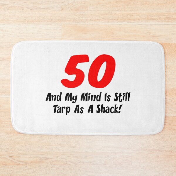 Item preview, 50 My Mind Still Tarp As Shack designed and sold by jaycartoonist.
