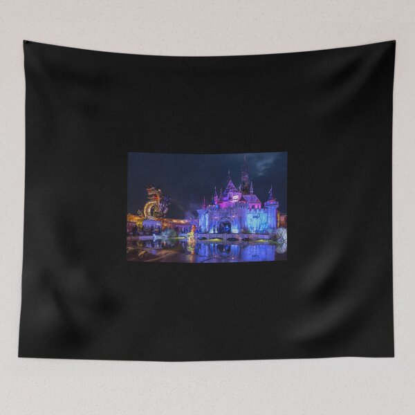 Item preview, Banksy's Dismaland at Night designed and sold by Carolyn Eaton.