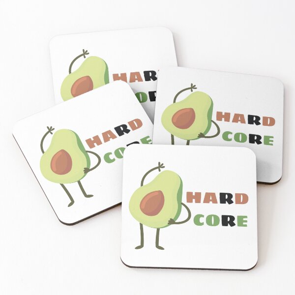 Item preview,   hard core avocado designed and sold by krimobk.