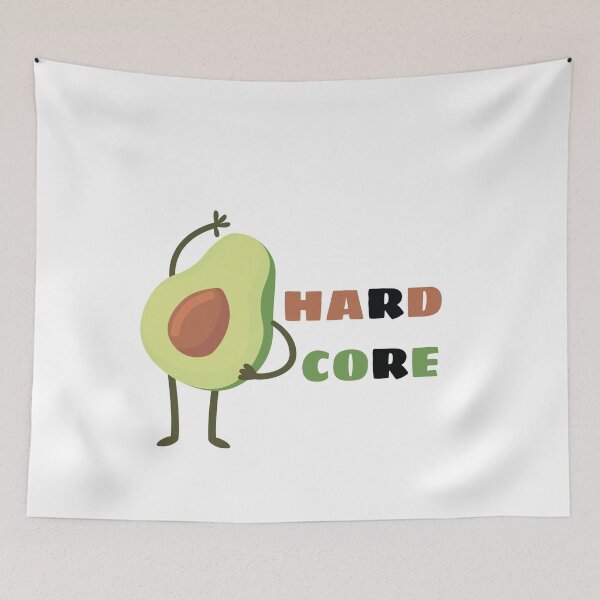 Item preview, hard core avocado designed and sold by krimobk.