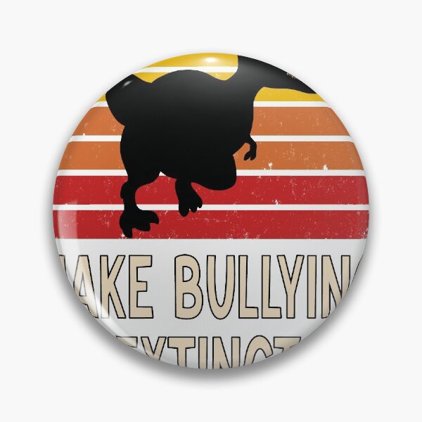 Item preview, Make Bullying Extinct,We Wear Orange For Unity Day, Dinosaur designed and sold by mohalaz.