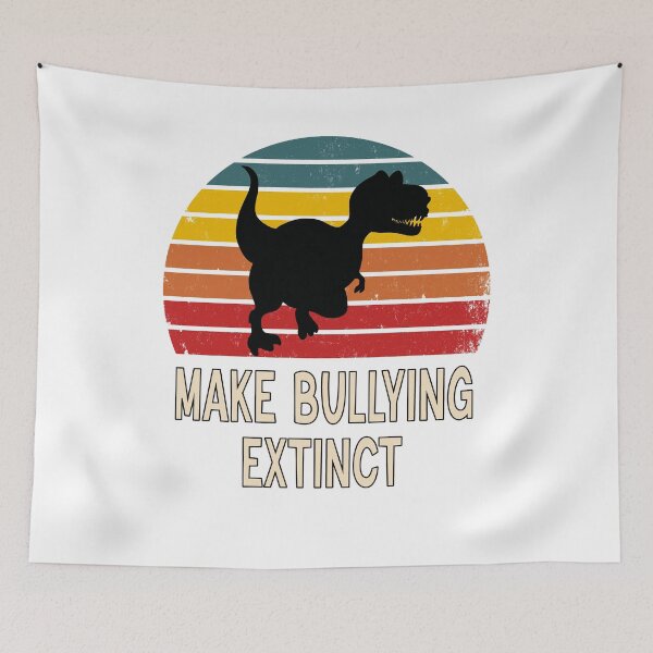 Item preview, Make Bullying Extinct,We Wear Orange For Unity Day, Dinosaur designed and sold by mohalaz.