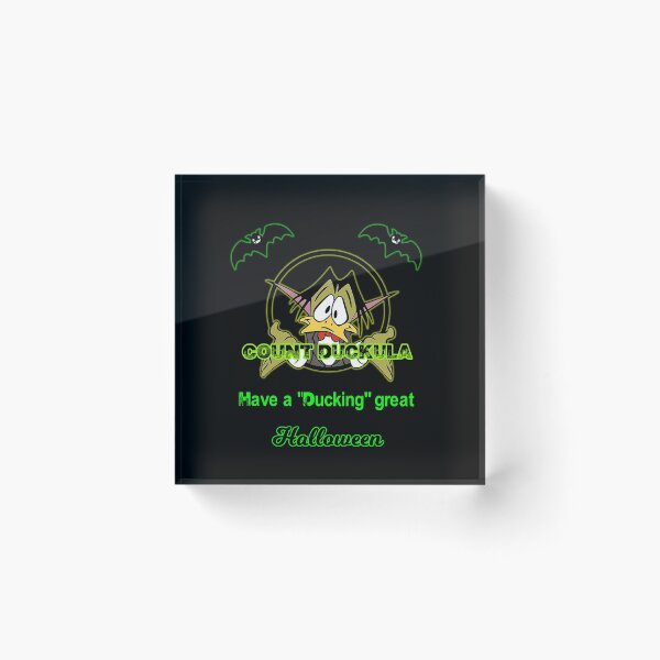 Item preview, Count Duckula Halloween designed and sold by The Rewind Studio.