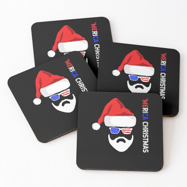Item preview, Cool Santa Merica Christmas designed and sold by TKsTees.