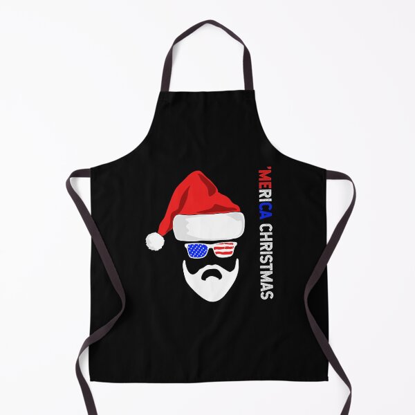 Item preview, Cool Santa Merica Christmas designed and sold by TKsTees.