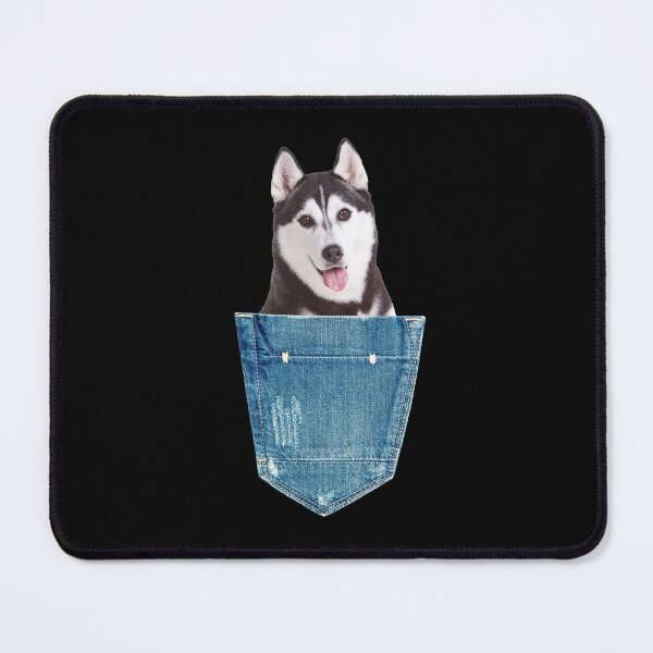 Item preview, Husky In Your Pocket, Siberian Husky In My Pocket, Dog In Your Pocket designed and sold by Airmilly Store.