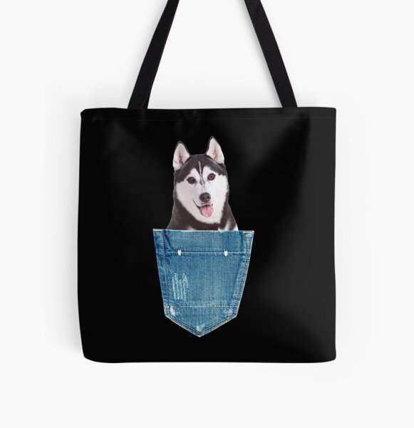 Huskies Tote Bag, Tote Bag For Husky Lovers, Husky Gifts, Husky Mum, Husky  Dad, Reusable Shopping Bag, Mothers Day Gifts For Women, Birthday