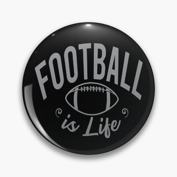 Item preview, Football is life T-shirt design designed and sold by MissDewi.