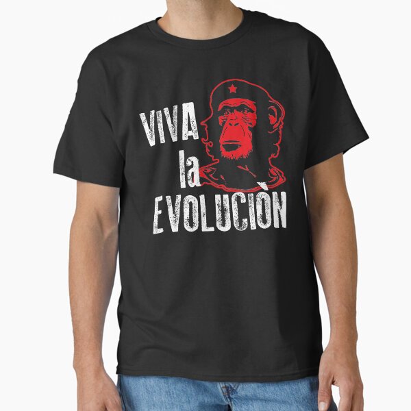 Artikel-Vorschau von Viva La Evolution, designt und verkauft von Alema Art.