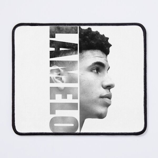 Item preview, Lamelo Ball - Black / White designed and sold by AYA-Design.