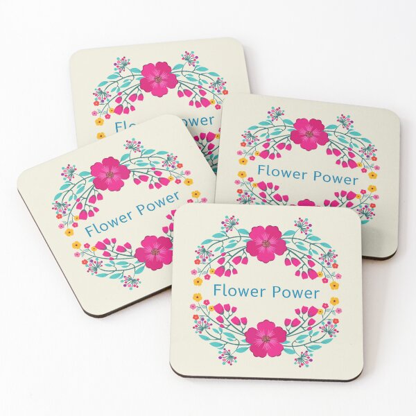 Item preview, Flower Power designed and sold by Scribblehound.
