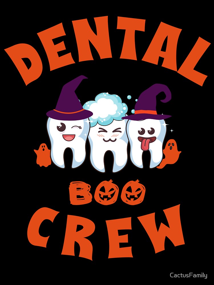 dental hygiene halloween shirts