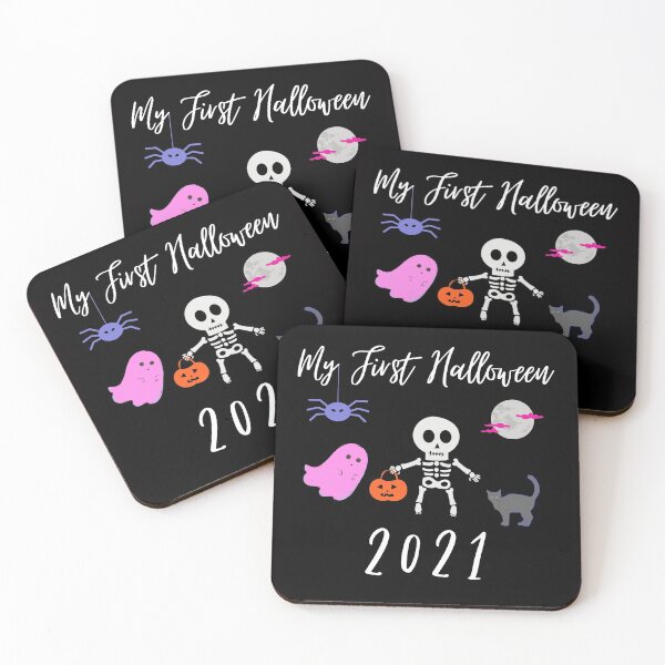 Item preview, My First Halloween 2021 designed and sold by PFC-Shop.