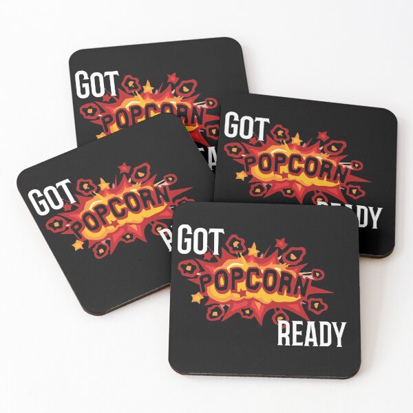 Item preview, Got popcorn ready design  designed and sold by Rsagur12.